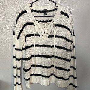 Rue 21 striped sweater